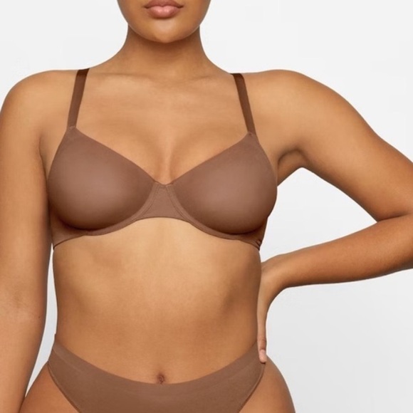 SKIMS Other - SKIMS No Show UNLINED DEMI BRA Size 34B NEW